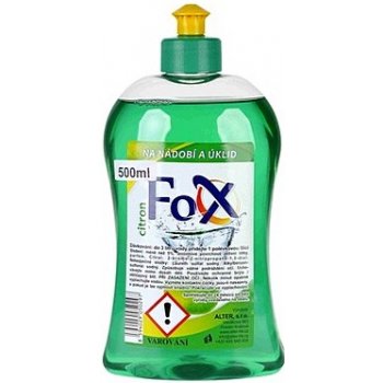 Fox na nádobí a úklid Citron 500 ml