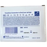 Cedic transition connector to oral/luer syringe 30 ks – Sleviste.cz