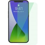 Baseus 2x zelené tvrzené sklo 0,15 mm s filtrem proti modrému světlu iPhone 12 Pro Max (SGAPIPH67N-LQ02) 6953156231405 – Zboží Živě