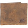 Peněženka Greenburry Kožená peněženka 1676 25 hnědá