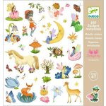 Djeco Samolepky metalické Víly a jednorožci – Sleviste.cz