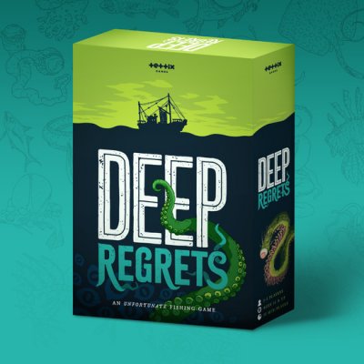 Tettix Games Deep Regrets – Zboží Živě