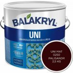 Balakryl Uni matný 2,5 kg palisandr – Sleviste.cz