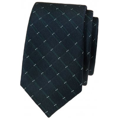 Avantgard Kravata Slim Lux 571-22347 modrá/zelená – Zboží Dáma