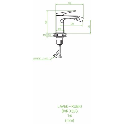 Laveo RUBIO BVR 732G