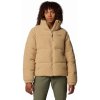 Dámská bunda Columbia Puffect Sherpa Jacket W 2089231262 canoe