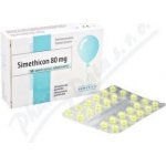 Generica Simethicon 80 mg 50 měkkých želatinových kapslí – Hledejceny.cz