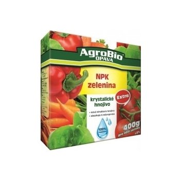 AgroBio Krystalické hnojivo Extra NPK Zelenina 400 g