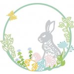 DP Craft vyřezávací šablony Velikonoční věnec – Sleviste.cz