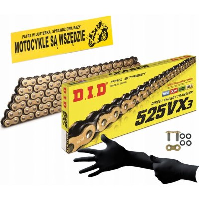 D.I.D Řetěz 525VX3 122 | Zboží Auto