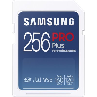 Samsung SDXC 256 GB MB-SD256KB/WW – Zbozi.Blesk.cz