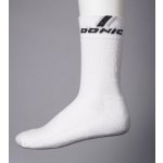 Ponožky DONIC Vesuvio bílá/černé - bílá/černá -35-40