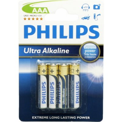 PHILIPS Ultra alkaline batteries LR14E2B / 10, LR14 1.5V, 2pcs