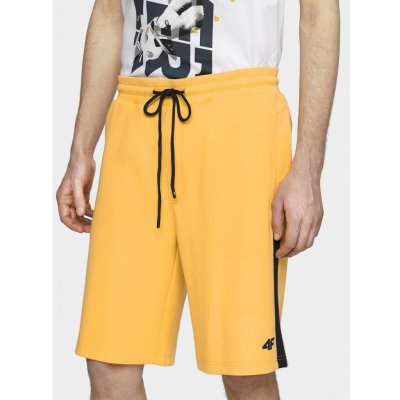 4F Men's shorts SKMD010 žlutá