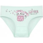 Evona dívčí kalhotky K840 myšky světle zelená – Hledejceny.cz