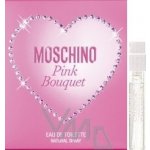 Moschino Pink Bouquet toaletní voda dámská 1 ml vzorek – Zbozi.Blesk.cz