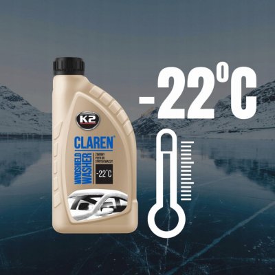 K2 Claren -22°C 1 l | Zboží Auto