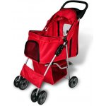 vidaXL Kočárek pro psa 37 x 80 x 99 cmx – Zboží Mobilmania