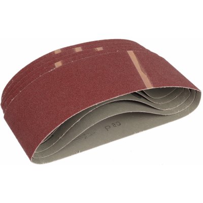 Brusný pás 100 × 610 mm P80 Triton - 5 ks 770976 – Zboží Dáma