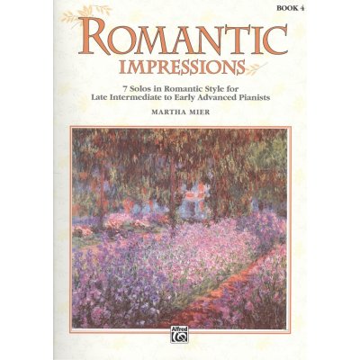 ROMANTIC IMPRESSIONS book 4 / sólo klavír