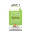 Krmivo pro hlodavce Supreme Selective Naturals Snack Orchard Loops 80 g