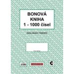 Baloušek Tisk ET400 Bonová kniha, A4, 1-1000 čísel – Zboží Živě