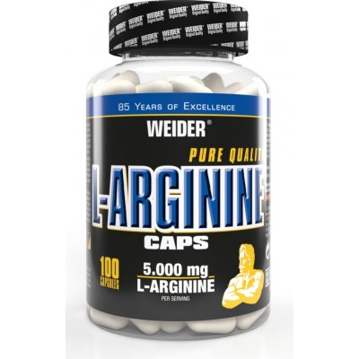 Weider L-Arginine 100 kapslí – Hledejceny.cz