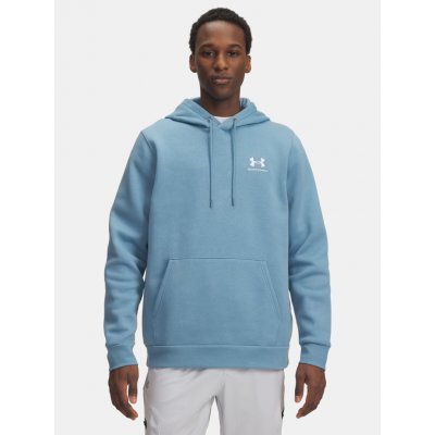 Under Armour UA Icon Fleece Hoodie -BLU Modrá – Zboží Dáma