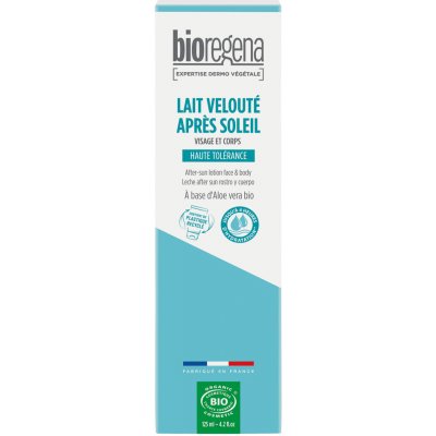 Bioregena Organické mléko po opalování 125 ml – Zboží Dáma