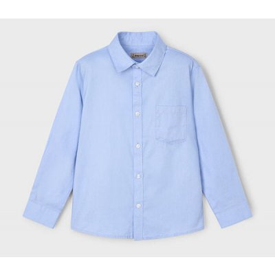 Mayoral dětská modrá košile – Zboží Dáma