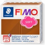 Fimo Staedtler Soft hnědá 56 g – Hledejceny.cz