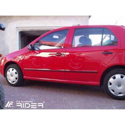 Škoda Fabia I 99-07 hatchback/combi lišty dveří | Zboží Auto