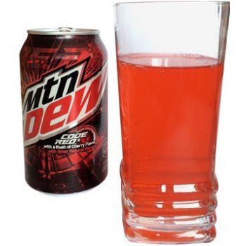 Mountain Dew Code Red 355 ml
