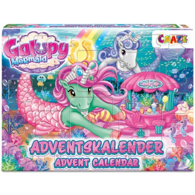 CRAZE Adventní kalendář GALUPY MERMAID – Zboží Dáma