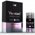 intt Vibration! Tingling Effect Gel Bubble Gum žvýkačka15 ml – Zbozi.Blesk.cz