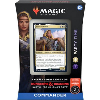 Wizards of the Coast Magic The Gathering: Commander Legends Battle for Baldur´s Gate Commander Party Time