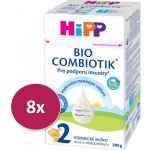HiPP 2 BIO Combiotik 6 x 700 g – Zbozi.Blesk.cz