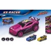 Auta, bagry, technika Mac Toys KS racer auto na baterie se zvukem