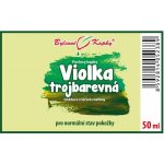 Bylinné kapky Violka trojbarevná maceška tinktura 50 ml – Hledejceny.cz