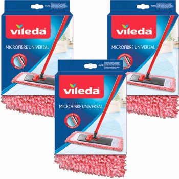 Vileda Mop Planchers plat Chenille 3D avec bar horizontale –  Euroelectronics EU