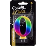 Godan Narozeninová svíčka 0 duhová – Sleviste.cz