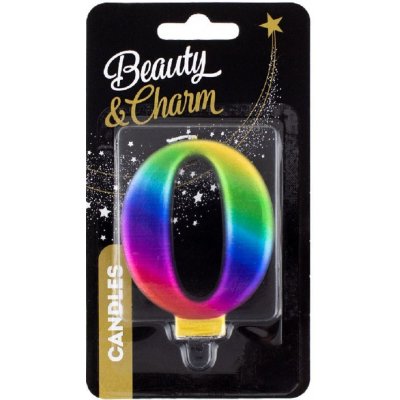Godan Narozeninová svíčka 0 duhová – Sleviste.cz