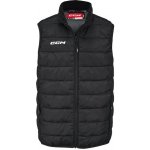 CCM vesta Team Quilted Vest SR černá – Sleviste.cz