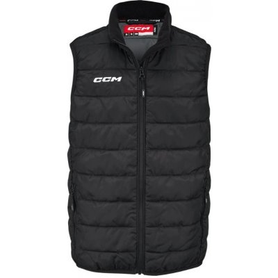 CCM vesta Team Quilted Vest SR černá – Sleviste.cz