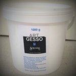 Maimeri bílý šeps Gesso 2kg – Hledejceny.cz