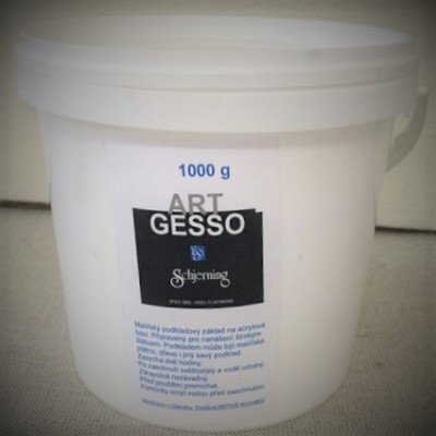 Maimeri bílý šeps Gesso 2kg – Hledejceny.cz