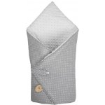 Maceshka Zavinovačka Minky bílá puntík v šedé – Sleviste.cz