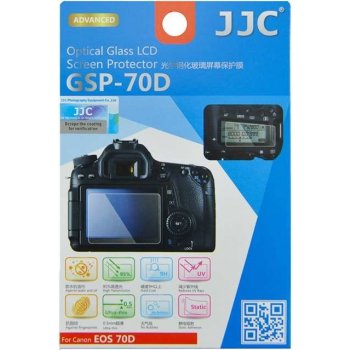 JJC ochranné sklo na displej pro Canon EOS 70D,80D a 90D
