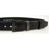 Pásek Penny Belts kožený opasek 0860 černý