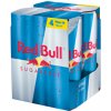 Energetický nápoj Red Bull Sugarfree 4 x 250 ml